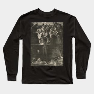 The Boston Tea Party December 16 1773 Long Sleeve T-Shirt